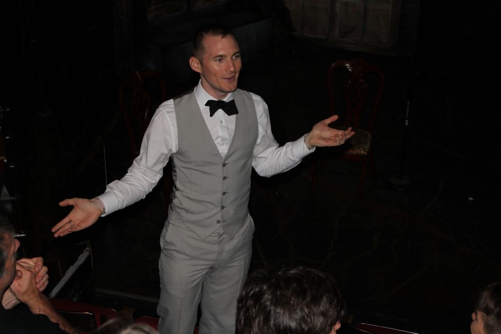 Derrick J Introduces the Movie