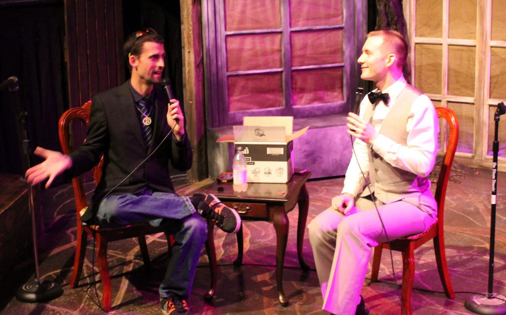 Ian Freeman and Derrick J Freeman Answer Audience Questions
